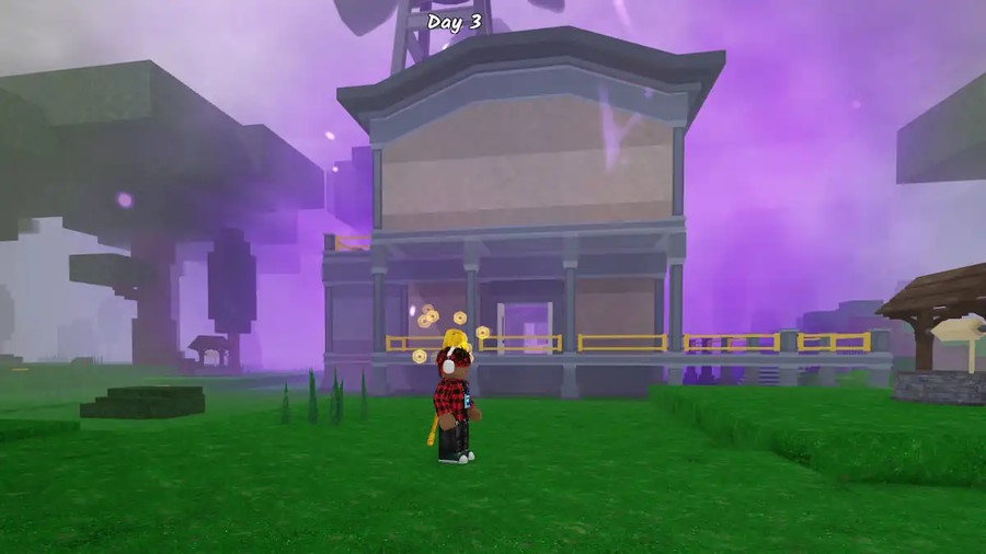 Chơi chế độ khó trong 99 Nights in the Forest