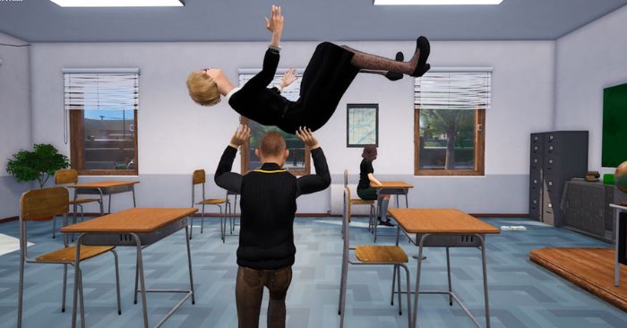 Bad Guys at School1.0Game vui Siêu quậy học đường