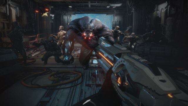 Cybreach là game FPS hợp tác 3 người trong cuộc chiến với thây ma do AI điều khiển