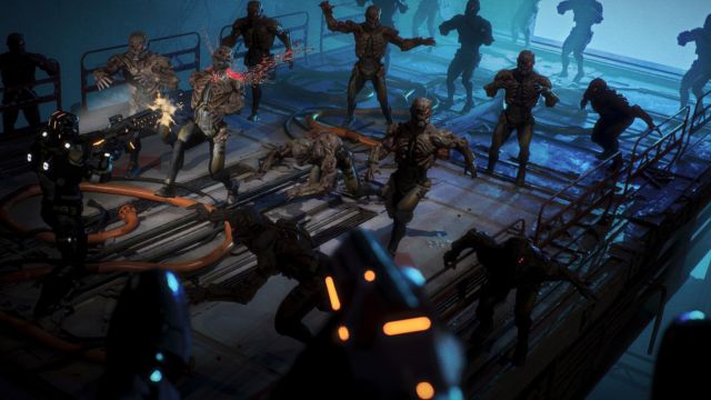 Cùng đồng đội chống lại những đợt tấn công dồn dập của binh đoàn xác sống điên loạn