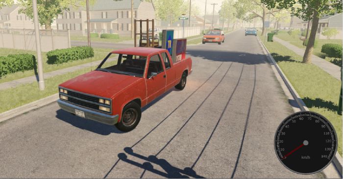 Dumpster Diving SimulatorGame mô phỏng lái xe thu gom rác trong thành phố