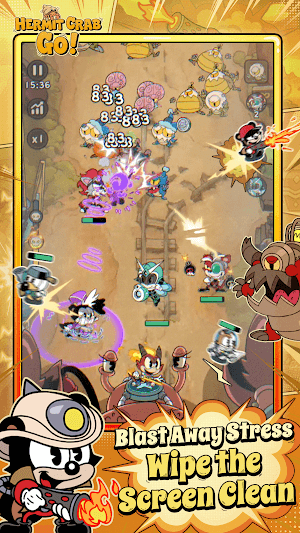 Bạn vào vai Ace Captain, đồng hành cùng Miss Aelita để dẫn dắt các Crewmates chinh chiến khắp thế giới Siphonia