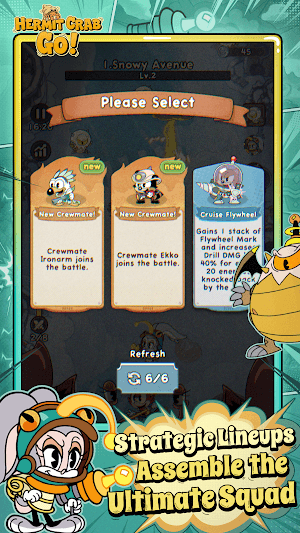 Xây dựng đội hình chiến thuật, tạo biệt đội tối thượng