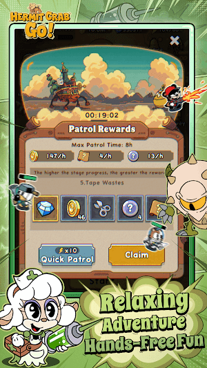 Phiêu lưu thư giãn, chơi rảnh tay