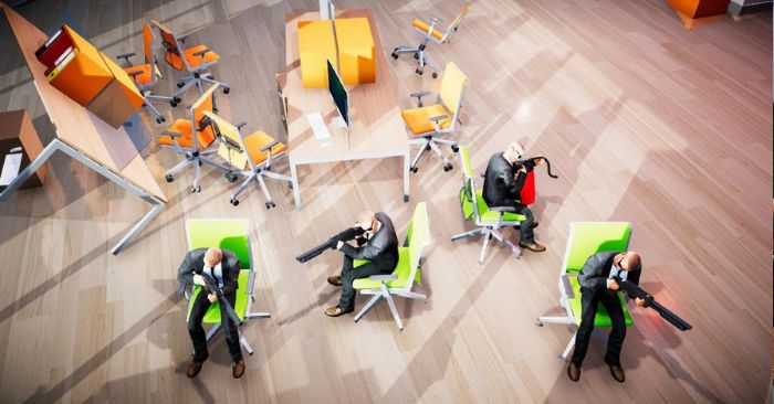 Last Man SittingOpen BetaGame ngồi ghế bắn súng phong cách Battle Royale