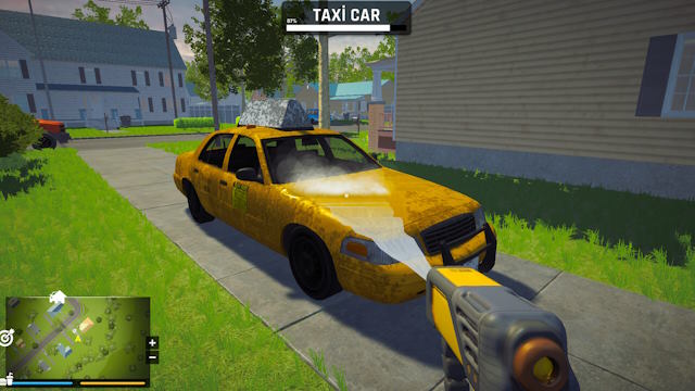 Super Wash Simulator là game rửa xe bằng máy phun áp lực thế giới mở