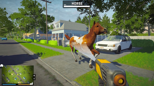 Bbạn có thể bắt gặp người, động vật hoặc đồ vật cần được làm sạch