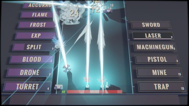 Chinh phục bảng xếp hạng Typing Break bằng nhiều loại súng khác nhau