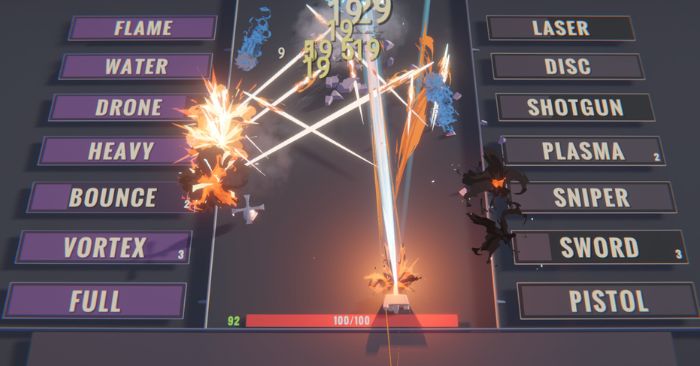 Typing BreakDemoGame đánh máy bắn súng bùng nổ