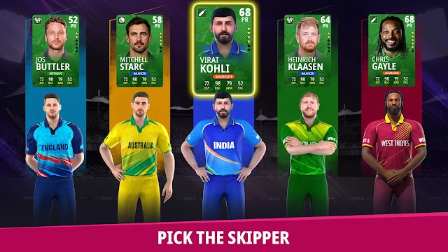 Mô hình cầu thủ được scan, mỗi người sở hữu chỉ số và phong cách thi đấu riêng