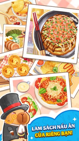 Làm sách nấu ăn của riêng bạn