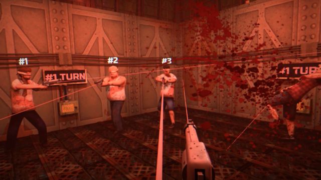 Chiến đấu với đối thủ ngẫu nhiên hoặc rủ bạn bè lập phòng chơi 4-8 người