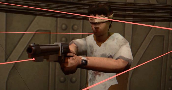 Blindshot ArenaGame bịt mắt bắn súng đầy may rủi