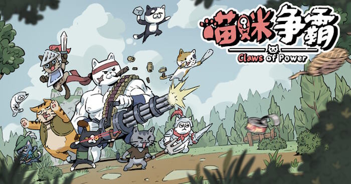 Claws Of PowerGame đấu thẻ bài mèo cute