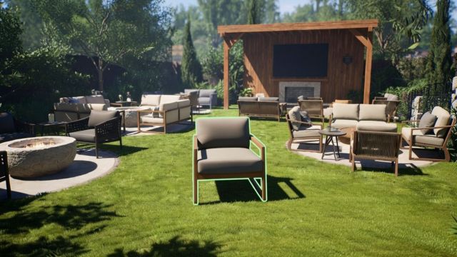 Sử dùng đồ nội thất mới trên nền kiến trúc cổ cần được bảo tồn