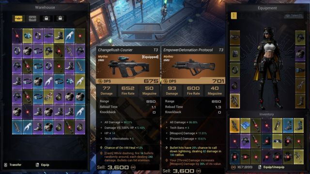 Quản lý kho vũ khí khủng với các hiệu ứng và sức mạnh không tưởng