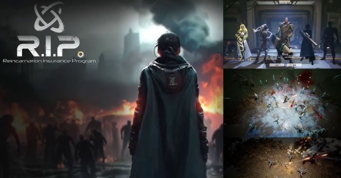 R.I.P. - Reincarnation Insurance ProgramEarly AccessTuyệt phẩm bắn súng lai Vampire Survivors với Diablo