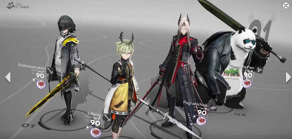 Đội hình tốt nhất để chơi Pogranichnik trong Arknights: Endfield