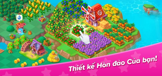  Trồng trọt và chăm sóc cây cối để thu hoạch trái cây, rau củ