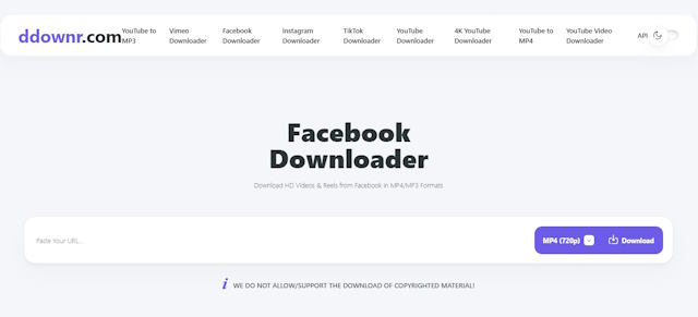 Tải video có độ phân giải cao