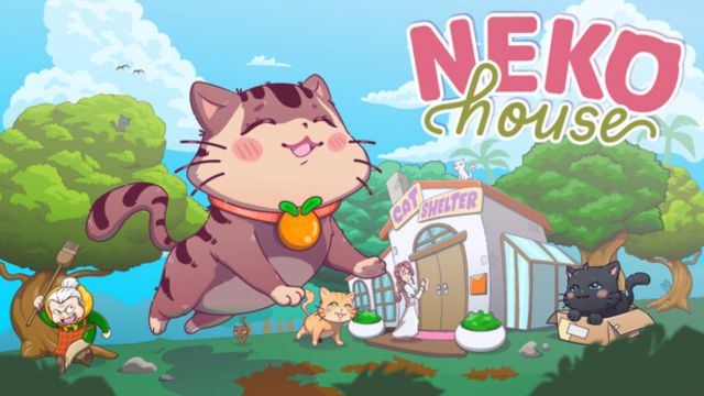 Neko House là game mô phỏng quản lý trại cứu hộ mèo hoang