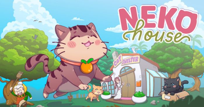 Neko HouseGame quản lý trại cứu hộ mèo hoang