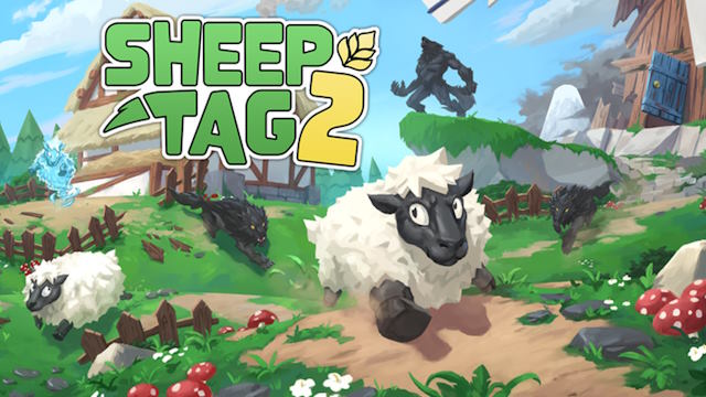 Sheep Tag 2 là game chiến thuật theo lối chơi mèo vờn chuột kinh điển
