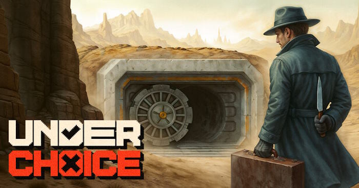 UnderchoicePlaytestGame sinh tồn trong hầm trú ẩn kín