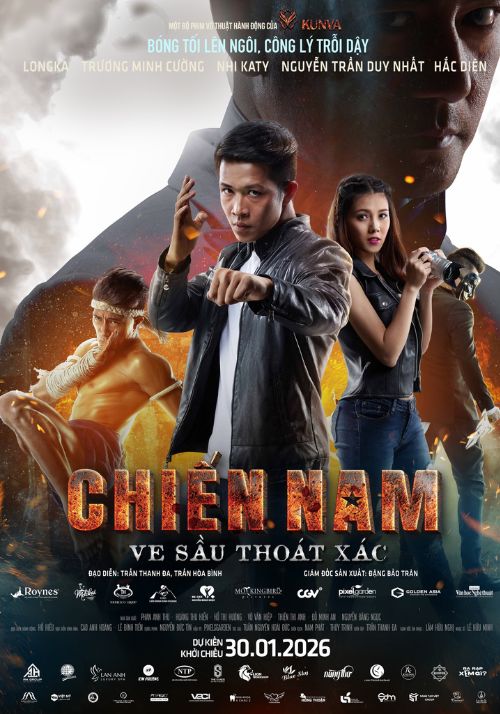 Poster phim Chiến Nam: Ve sầu thoát xác