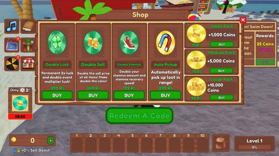 Đổi code Roblox Deep