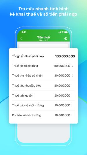 Tra cưu nhanh tình hình kê khai thuế