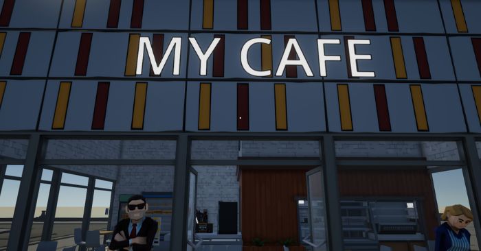 Cafe Life SimulatorGame kinh doanh quán cafe trong thành phố sôi động