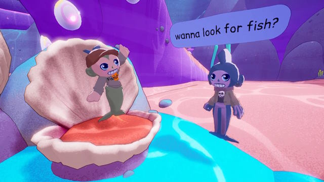 Khám phá, trò chuyện và thu thập đồ vật theo tốc độ của riêng bạn