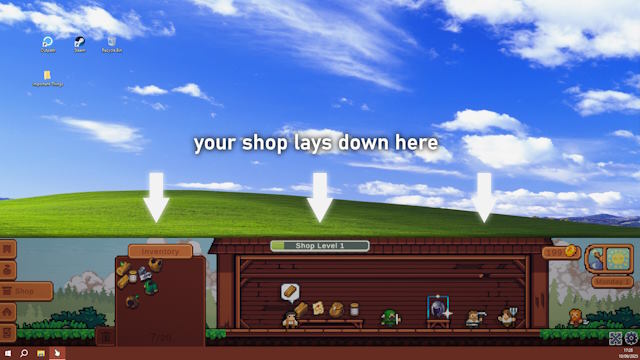 Mini Shopkeeper là game quản lý cửa hàng đồ họa Pixel dễ thương