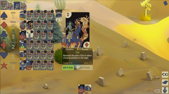 Xây dựng bộ bài từ 6 bộ kỹ năng