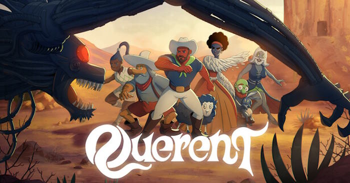 QuerentGame SRPG bối cảnh sa mạc hậu tận thế