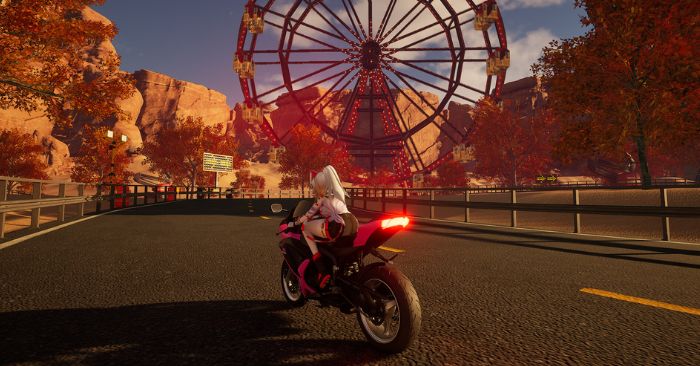 Sakura DriftGame gái xinh đua xe cực chất