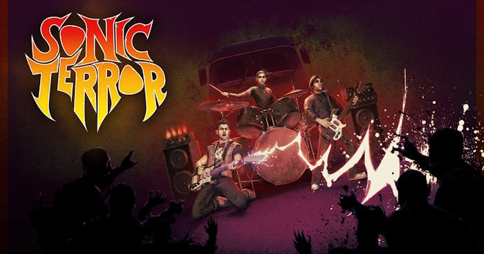 Sonic TerrorGame RPG chiến thuật lấy âm nhạc làm vũ khí