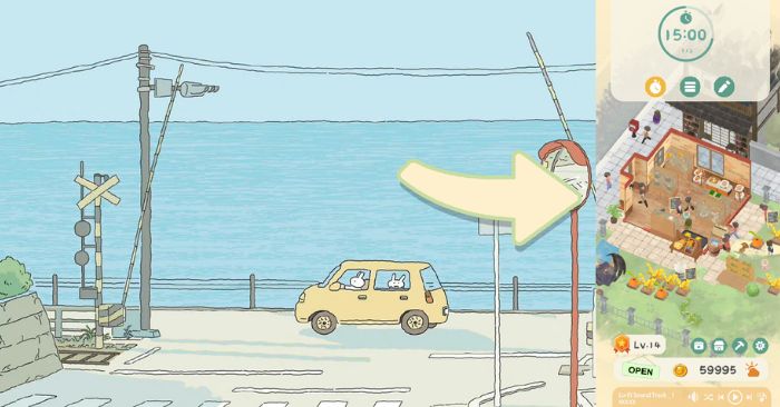 Till & ToastGame làm bánh kết hợp công cụ hiệu suất