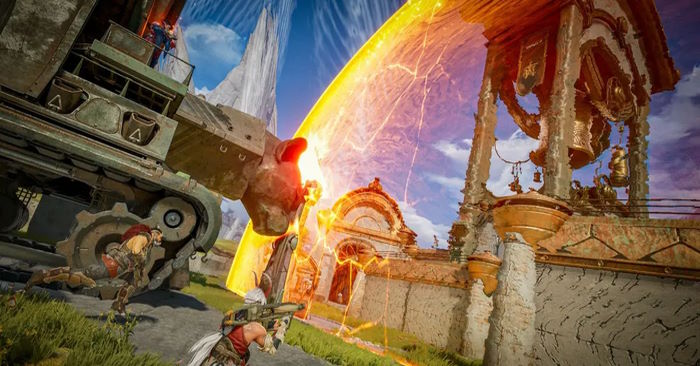 Thanh kiếm chém khiên trong Highguard