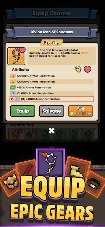 Trang bị và Kỹ năng