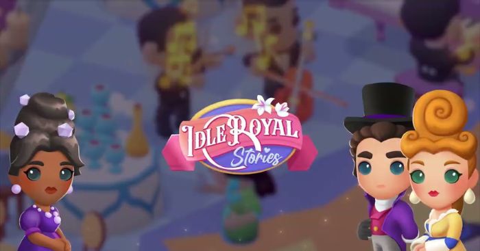 Idle Royal Stories Tycoon GameGame quản lý lâu đài theo phong cách tự động hóa