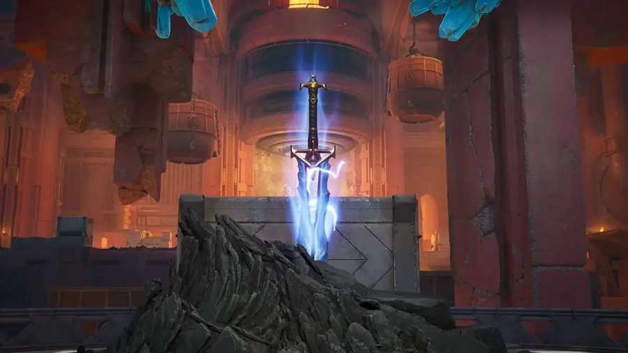 Shieldbreaker trong Highguard