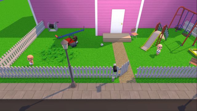 Kéo đồ vật, giải đố vật lý và nhiều hoạt động tương tác khác trong Baby Formula game