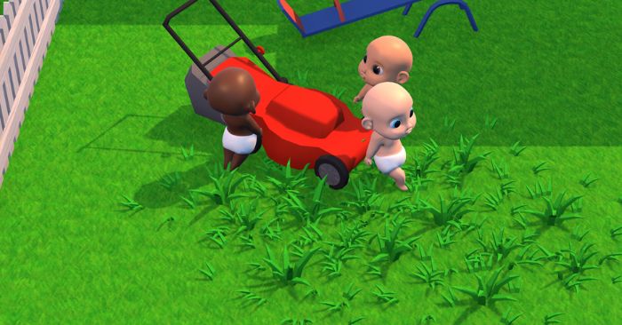 Baby Formula: Tiny Hands, Big TasksGame bé bi quậy banh nhà cửa