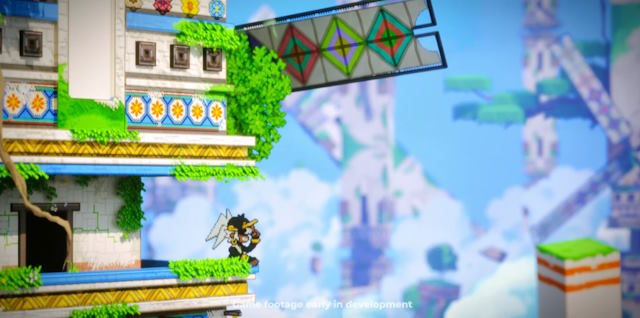 Khám phá thế giới lấy cảm hứng từ game platformer