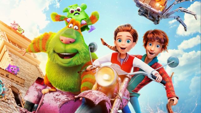 Finnick 2 là bộ phim hoạt hình Nga chiếu rạp