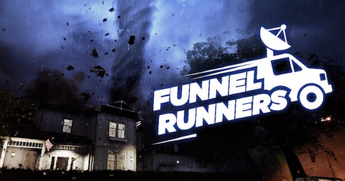 Funnel RunnersGame sinh tồn co-op Chạy trốn lốc xoáy hủy diệt