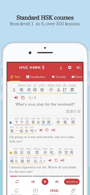 Nhiều khóa học HSK tiêu chuẩn cho bạn lựa chọn