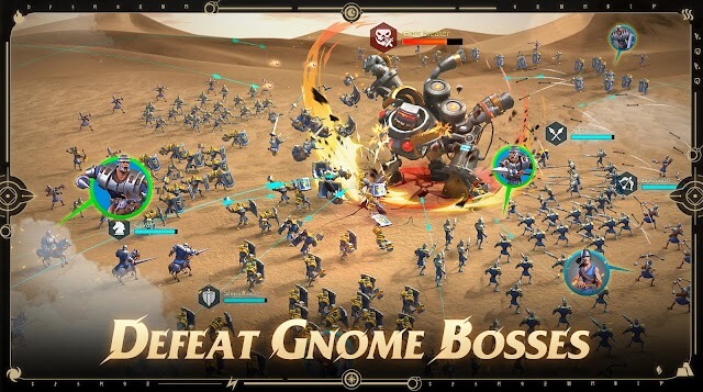 Đánh bại những con trùm mạnh